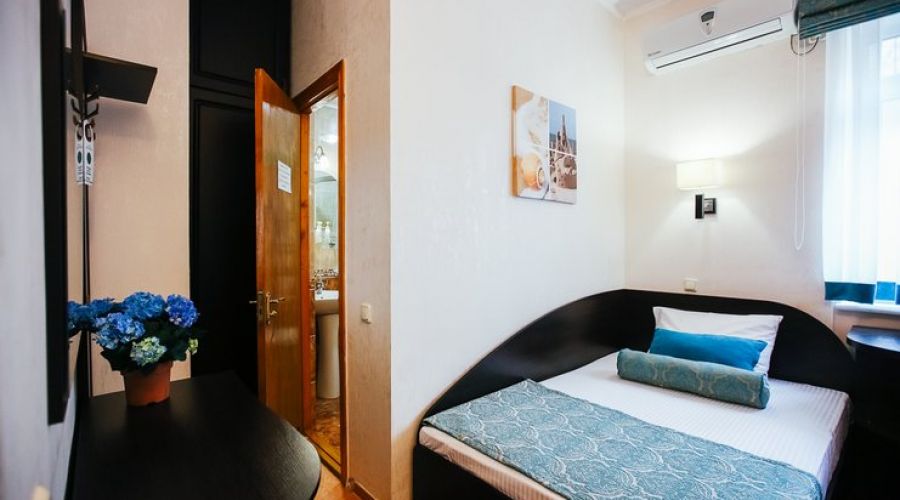 Стандартный 1-местный 1-комнатный