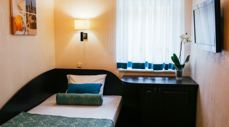 Стандартный 1-местный 1-комнатный