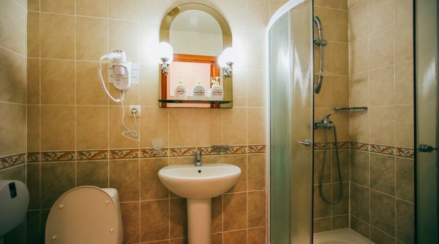 Стандартный 1-местный 1-комнатный