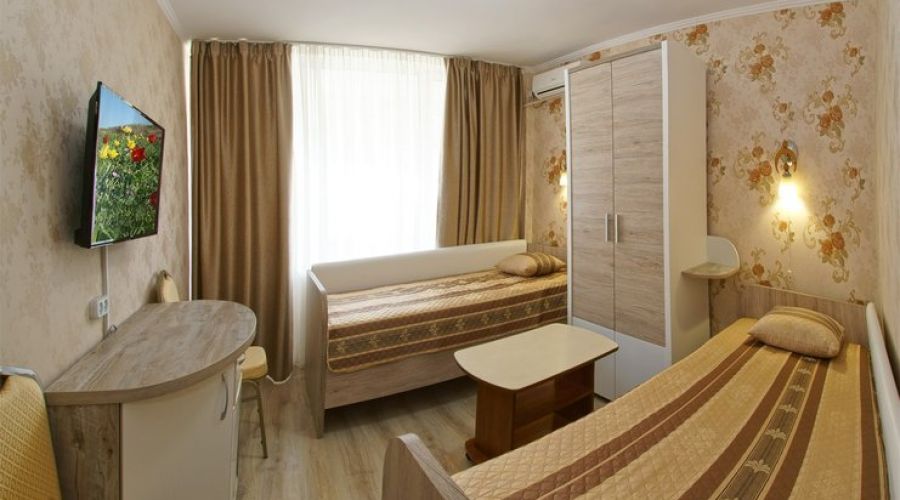 2-местный 1-комнатный (корпус 1, 2)