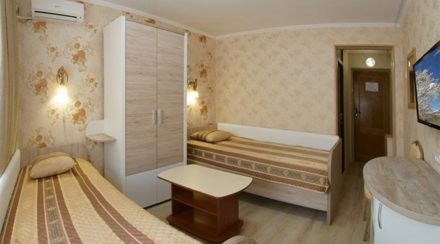 2-местный 1-комнатный (корпус 1, 2)