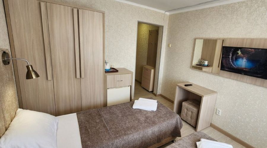 2-местный 1-комнатный (корпус 1, 2)