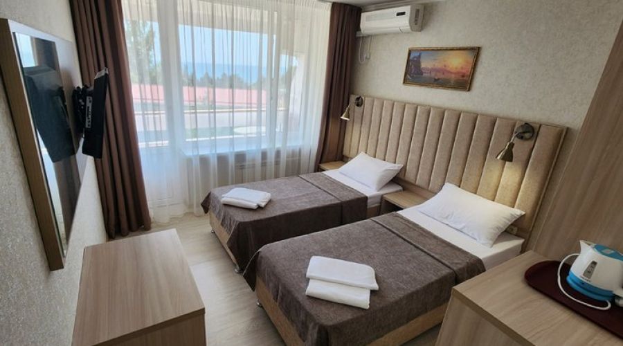 2-местный 1-комнатный (корпус 1, 2)