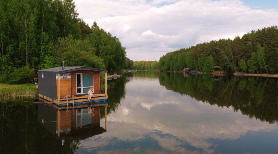 Дом на Воде с 1-й спальней