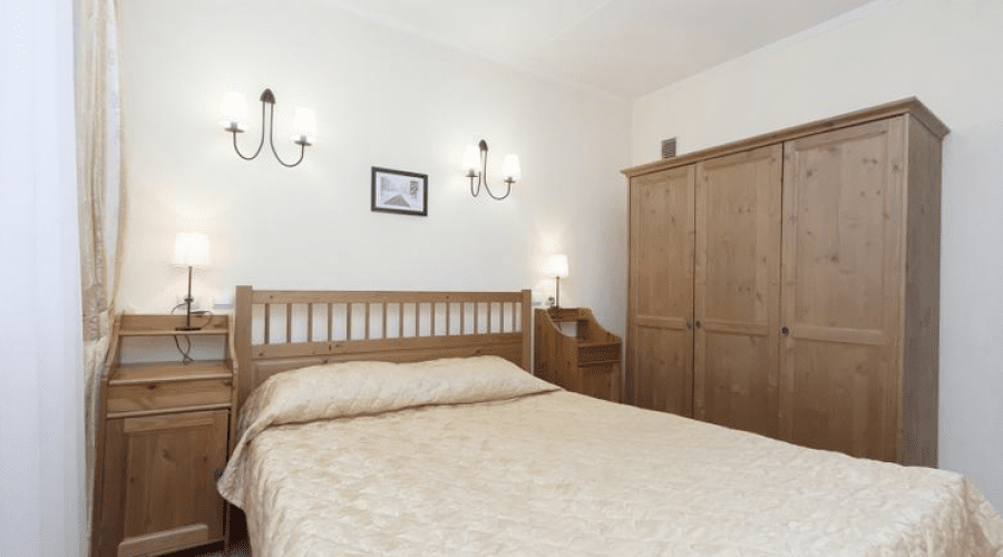 Люкс 2-местный 2-комнатный (1 корпус)