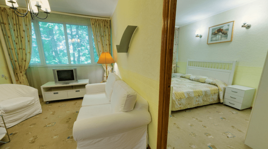 Люкс 2-местный 2-комнатный (1 корпус)