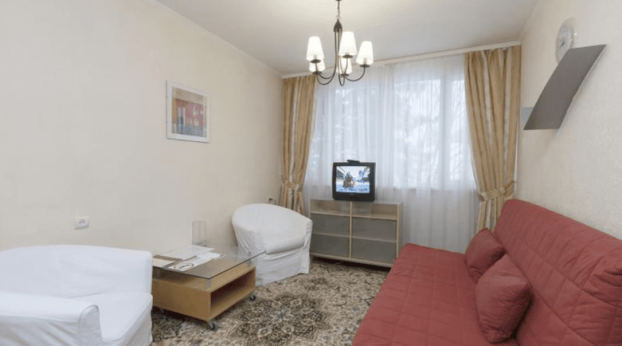 Люкс 2-местный 2-комнатный (1 корпус)