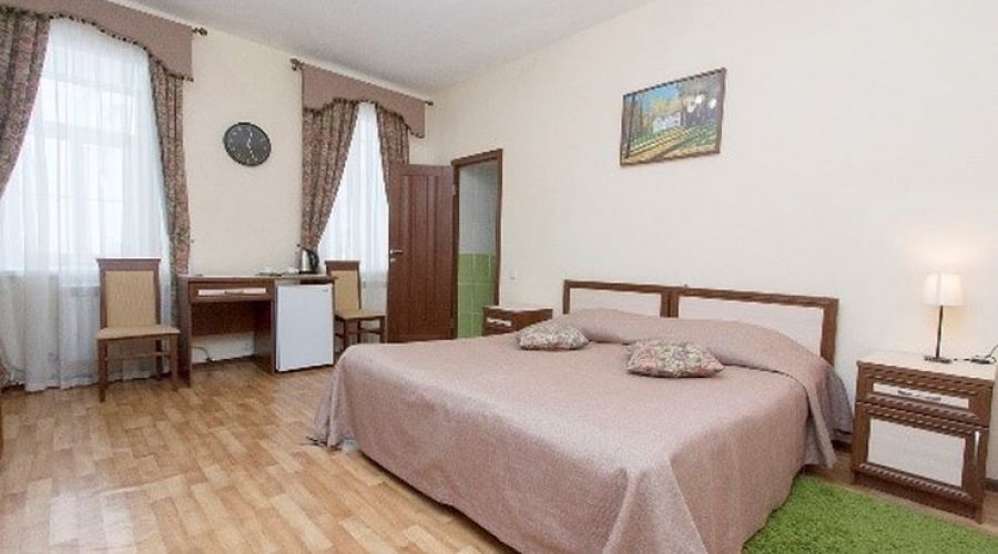 Люкс 2-местный 2-комнатный (5 корпус)