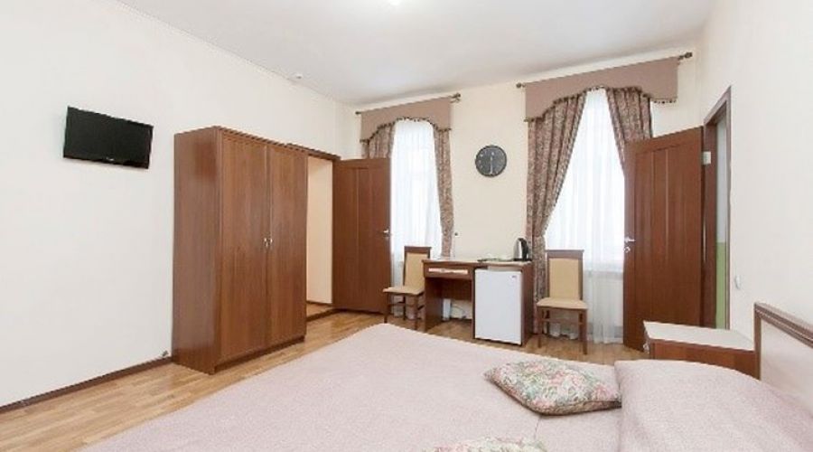 Люкс 2-местный 2-комнатный (5 корпус)