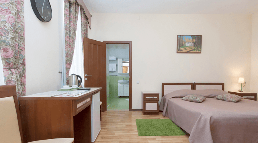 Люкс 2-местный 2-комнатный (5 корпус)