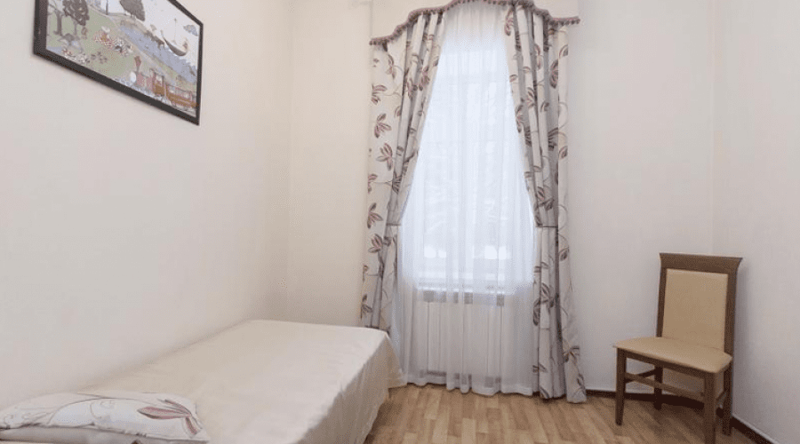 Люкс 2-местный 2-комнатный (5 корпус)