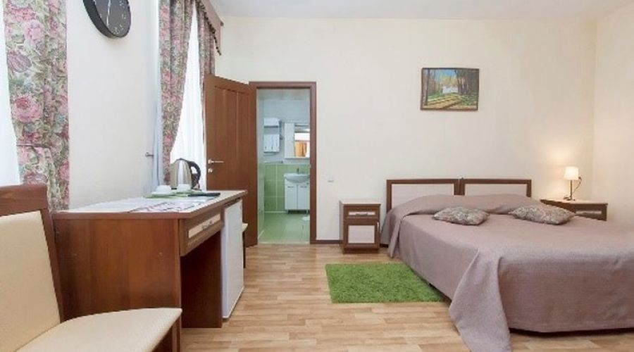 Люкс 2-местный 2-комнатный (5 корпус)