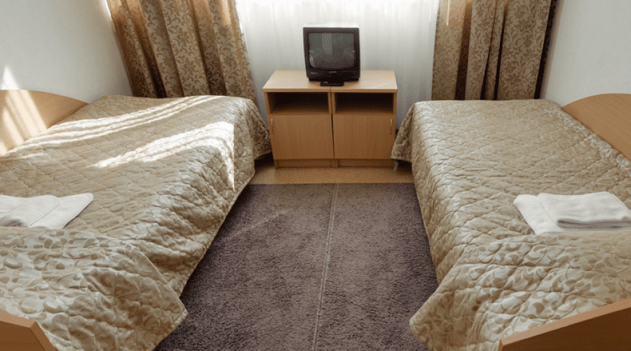 Эконом 2-местный (1 корпус)