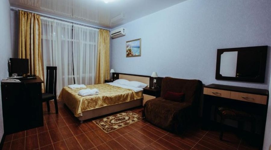 Люкс 3-местный 2-комнатный