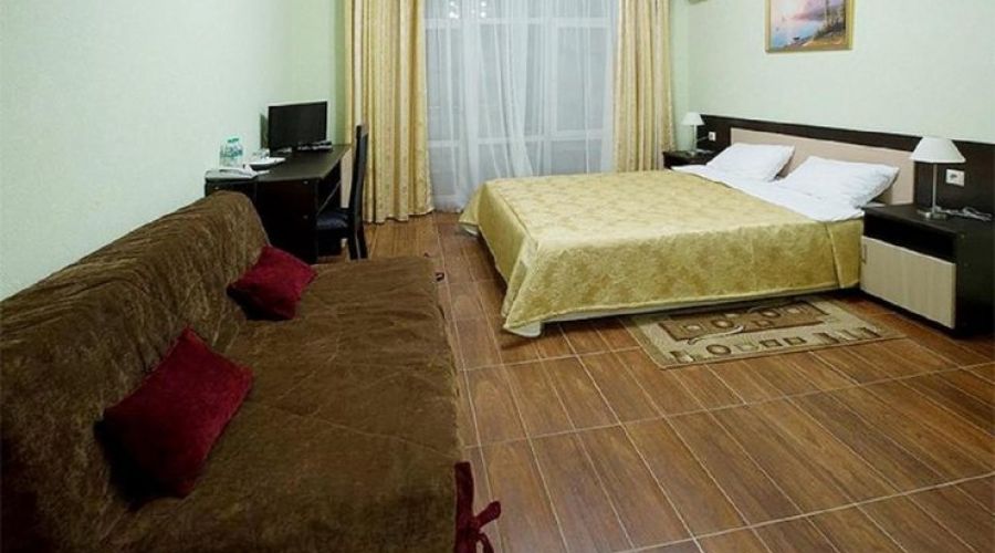 Семейный 4-местный 2-комнатный