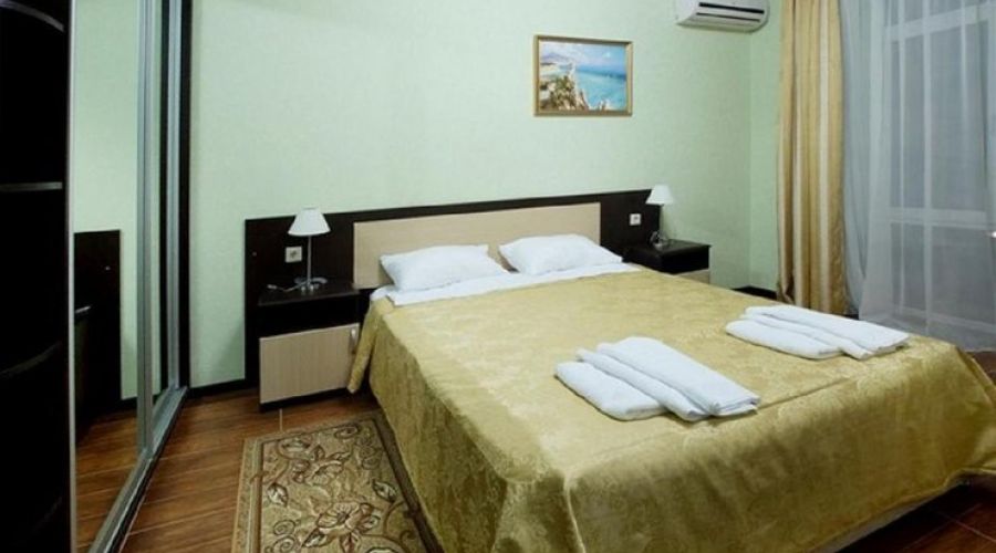 Семейный 4-местный 2-комнатный