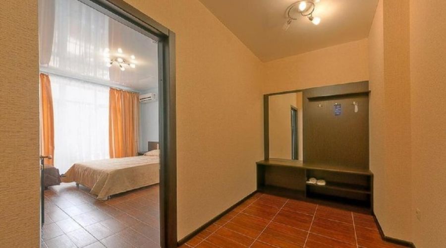 Семейный 4-местный 2-комнатный