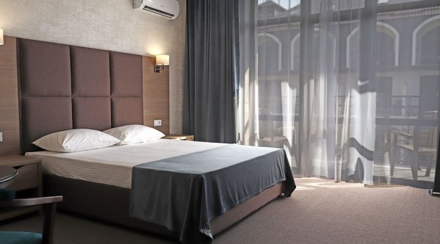 Люкс 2-местный (с балконом)