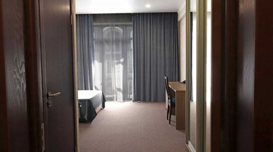 Люкс 2-местный (с патио)