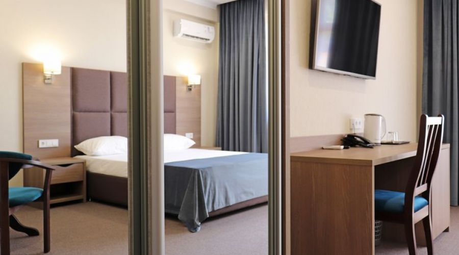 Люкс 2-местный (с патио)