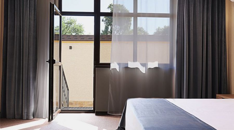 Люкс 2-местный (с патио)