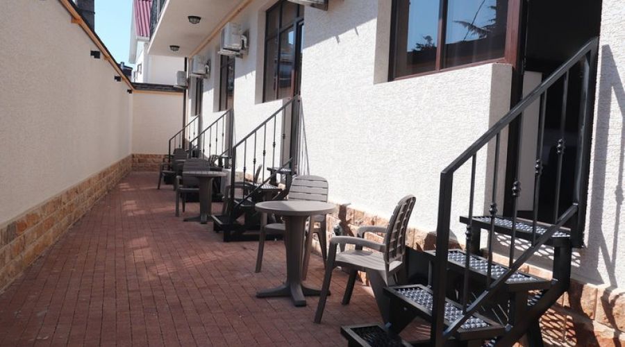 Люкс 2-местный (с патио)