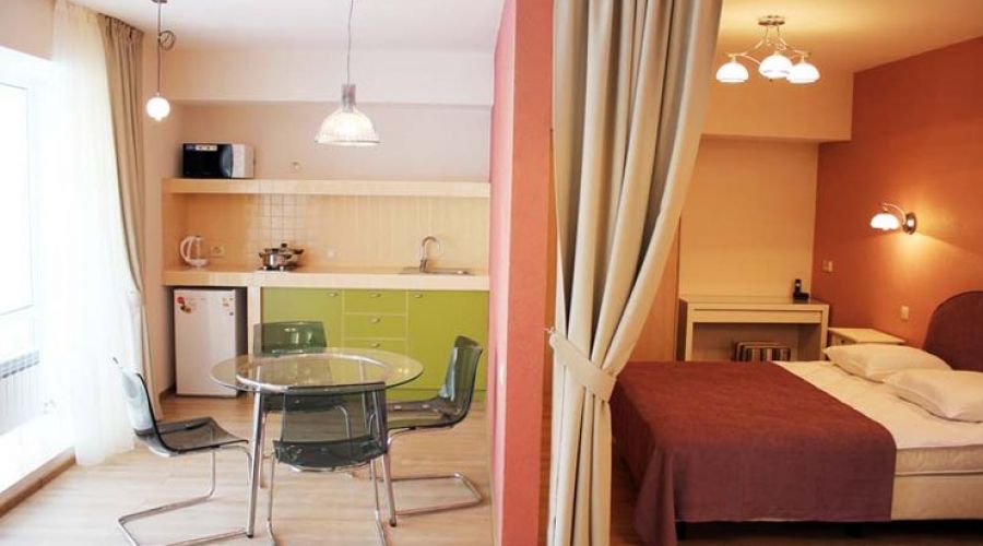 Коттедж 3-местный №3 (апарт-отель)