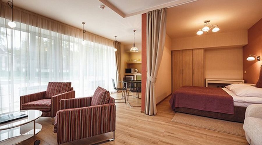 Коттедж 3-местный №3 (апарт-отель)