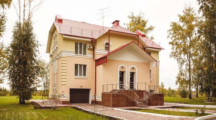 Коттедж 4-местный №1 (президентский)