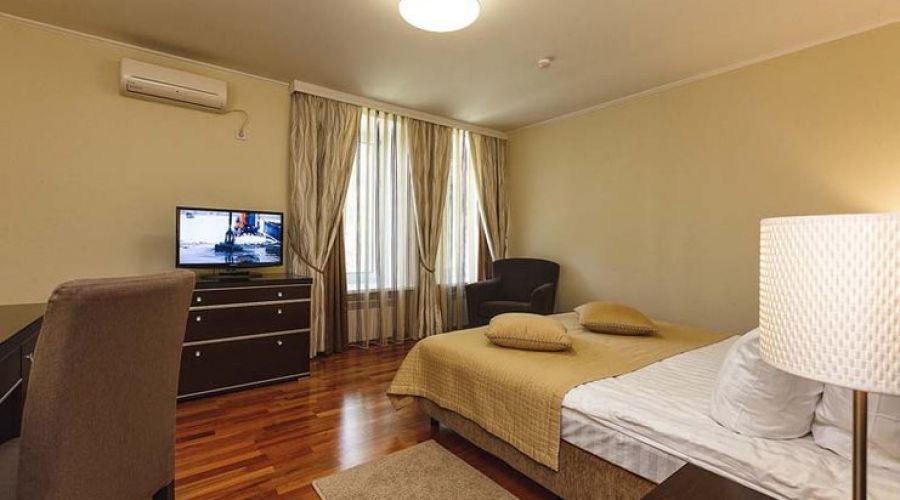 Коттедж 4-местный №1 (президентский)