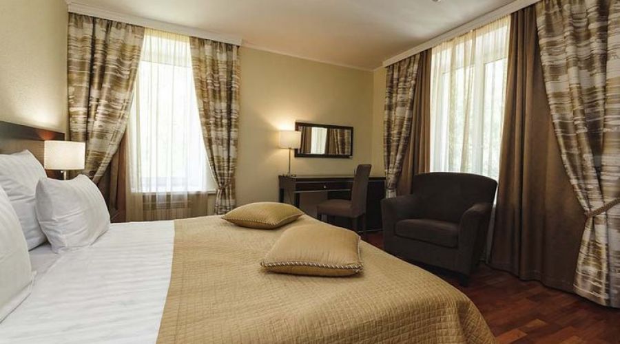 Коттедж 4-местный №1 (президентский)