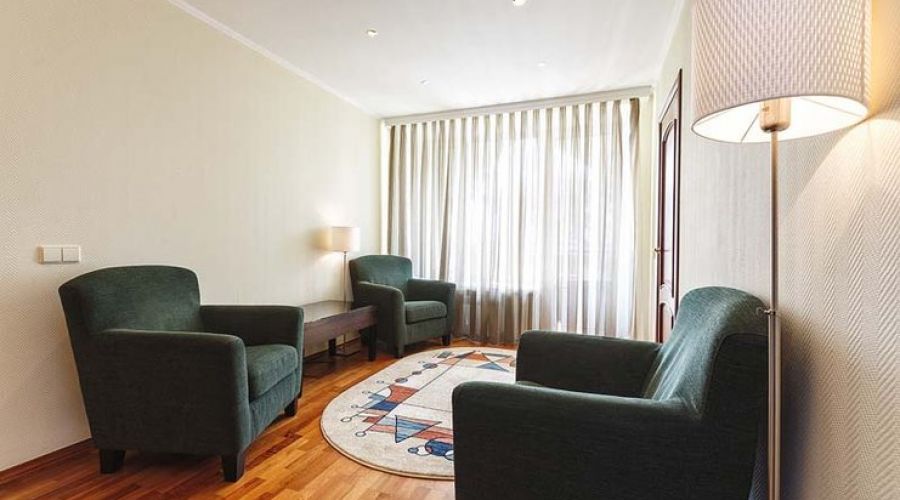 Коттедж 4-местный №1 (президентский)