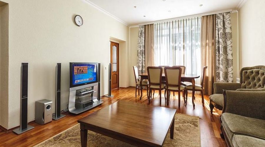 Коттедж 4-местный №1 (президентский)