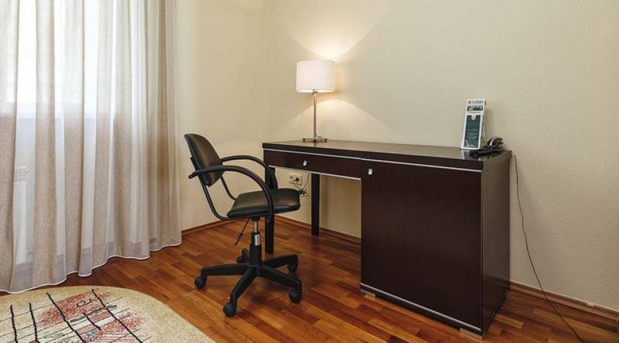 Коттедж 4-местный №1 (президентский)