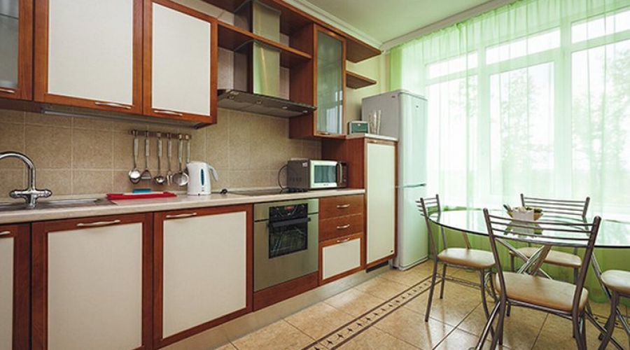 Коттедж 4-местный №1 (президентский)