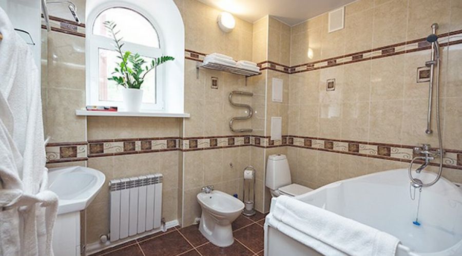 Коттедж 4-местный №1 (президентский)