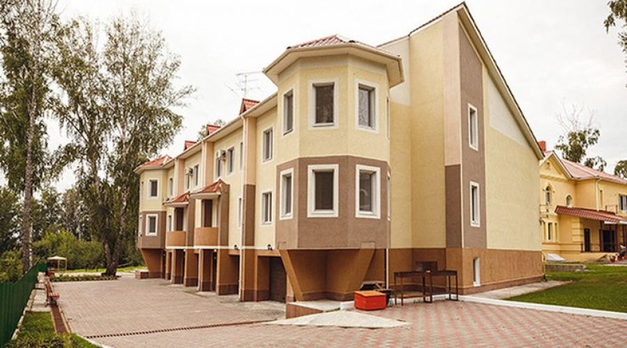 Коттедж 6-местный №4 (таун-хауз)