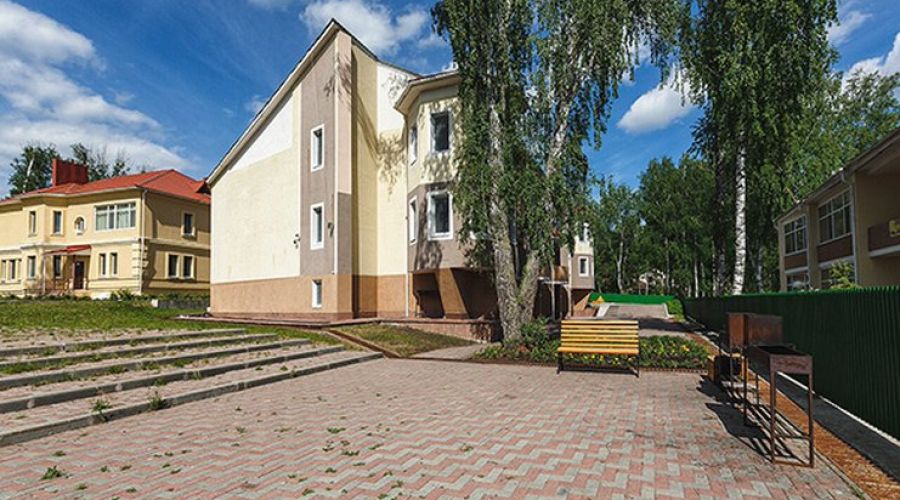 Коттедж 6-местный №4 (таун-хауз)