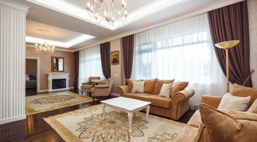 Люкс Гранд 2-местный 2-комнатный