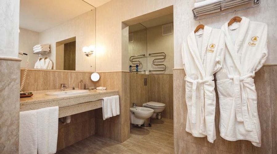 Люкс Гранд 2-местный 2-комнатный