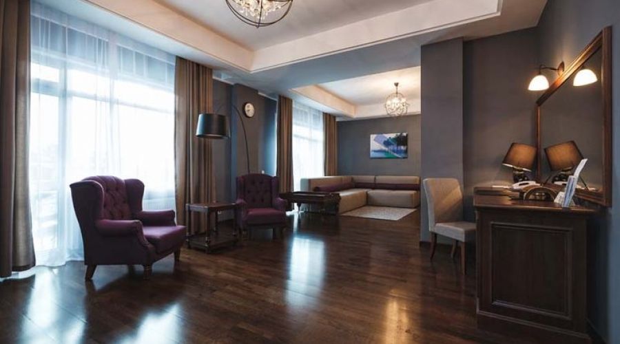 Люкс Гранд 2-местный 2-комнатный