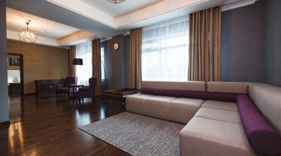 Люкс Гранд 2-местный 2-комнатный