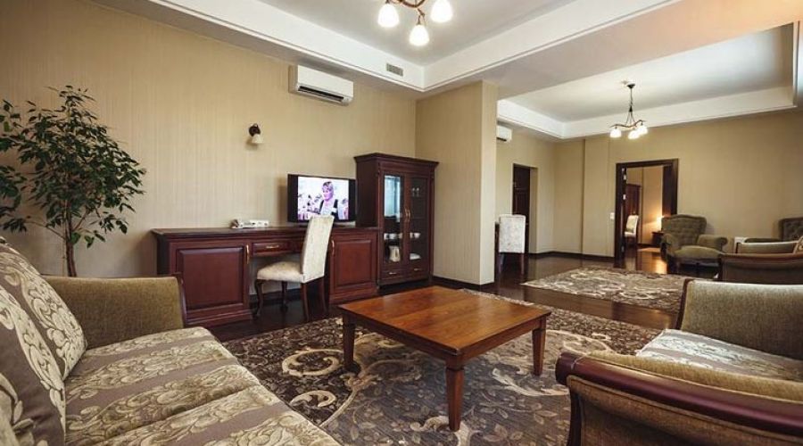 Люкс Гранд 2-местный 2-комнатный