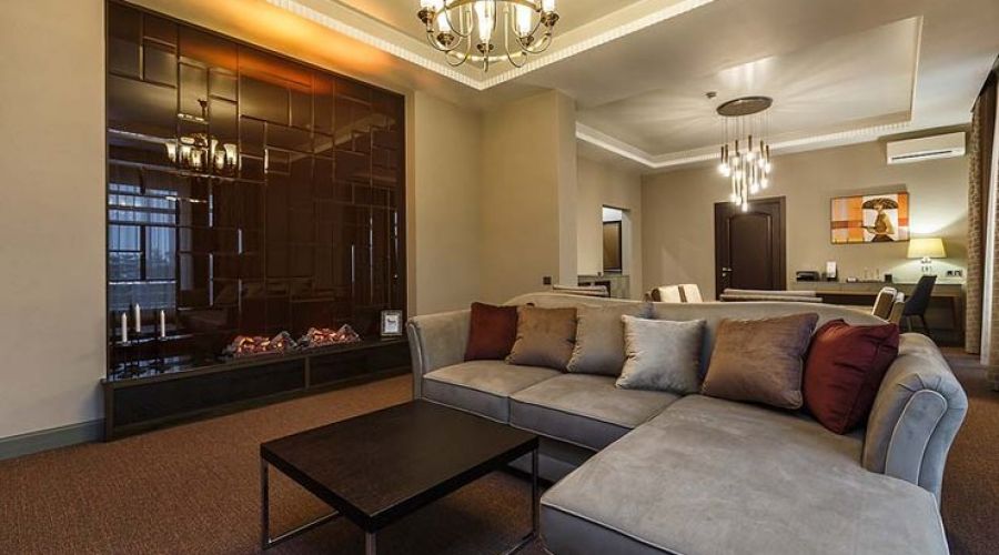 Люкс Гранд 2-местный 2-комнатный