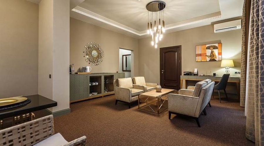 Люкс Гранд 2-местный 2-комнатный