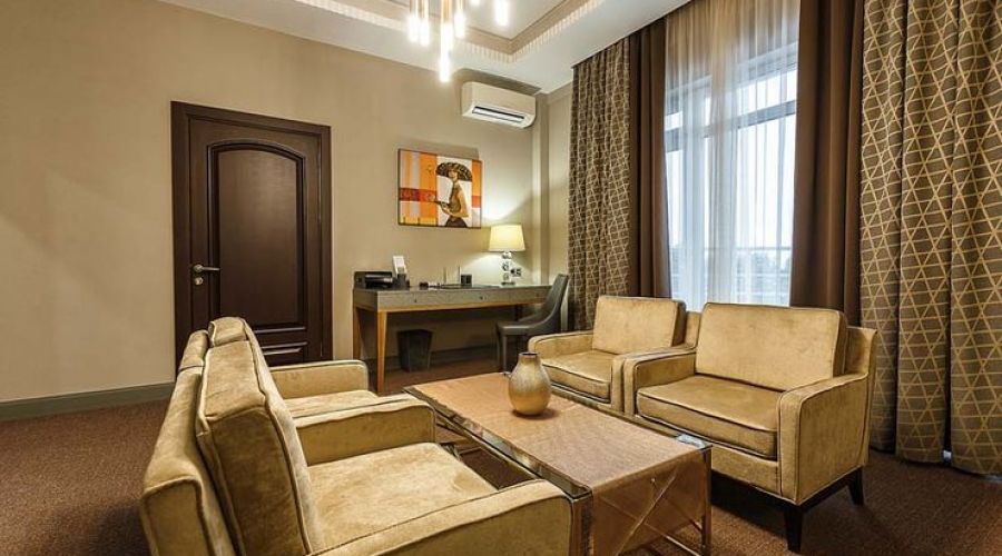 Люкс Гранд 2-местный 2-комнатный