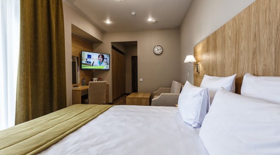 Стандартный 2-местный улучшенный (с видом на окрестности)