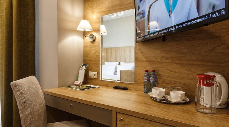 Стандартный 2-местный улучшенный (с видом на окрестности)