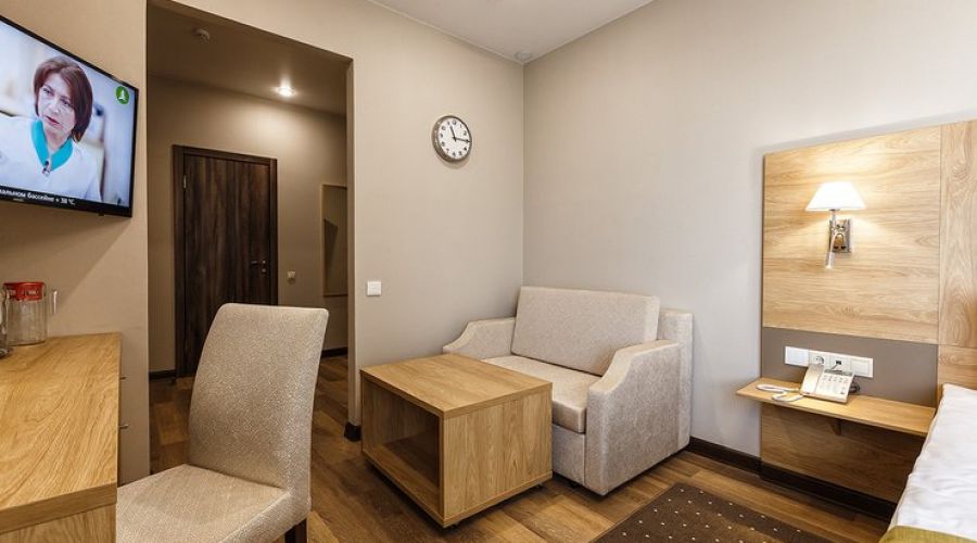 Стандартный 2-местный улучшенный (с видом на окрестности)