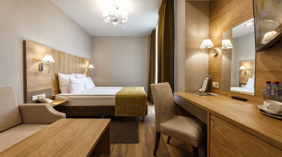 Стандартный 2-местный улучшенный (с видом на окрестности)